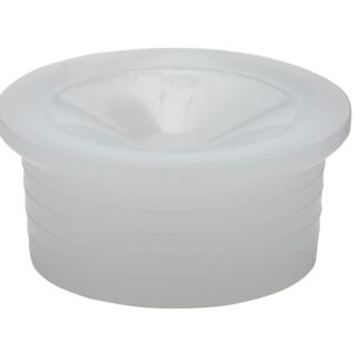 Plastic Shive with Integrated Tut