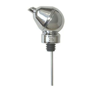 NGS Chrome Plated 35ml Aquaflow Pourer