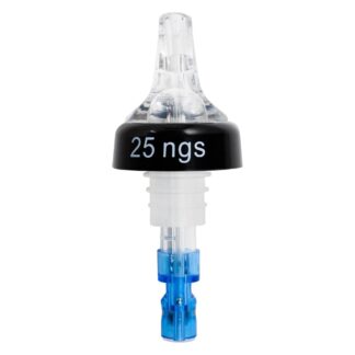 Clear Quick Shot 25ml NGS Pourers – Pack Of 12