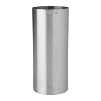 200ml Stainless Steel Thimble Measure CE Marked