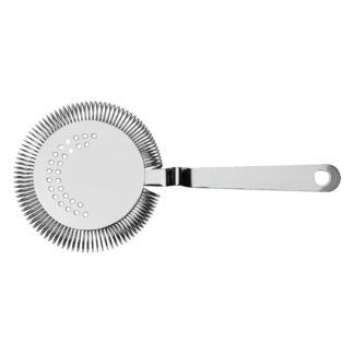 Mezclar Round Stainless Steel Strainer