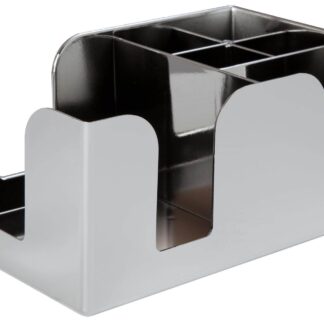 Chrome Bar Caddy