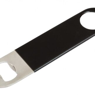 Black Bar Blade Bottle Opener 7″