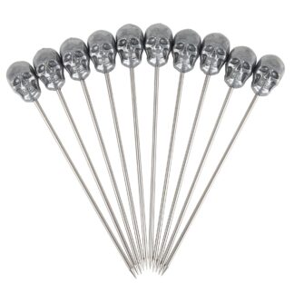 Skull Garnish Picks