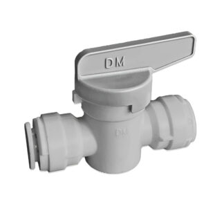3/8″ Shut Off Valve | DMFit Fittings