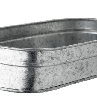 Galvanised Serving Tub