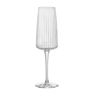Exclusiva Flute 22.86cm H 25.5cl (9″ 8 1/2oz), set of 24