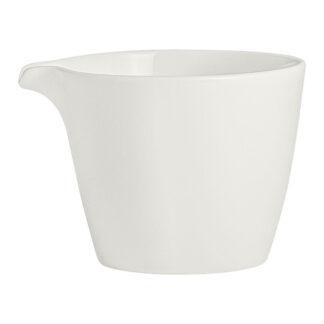 White Album Pourer 10 x 9 x 7.4cm 26cl (4 x 3 1/2 x 2 7/8″ 9oz), set of 12