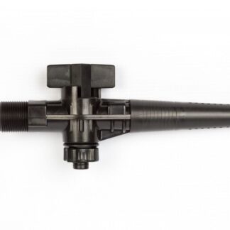 Single Black Plastic Cask Tap 3/4″ BSP