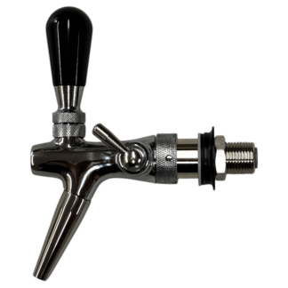 Elevate Your Pouring Experience with the Chrome Compensator Tap with Creamer Nozzle