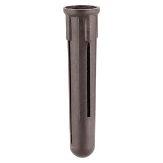 Plastic Wall Plugs – Brown