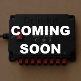 Bar Light Transformer | 24v 8 outlets