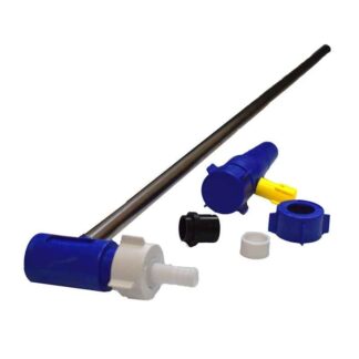 Single Rigid Cask Ale Extractor Rod