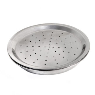 Stainless Steel Drip Tray With Drainer 13.4cm (5 1/4″), set of 2