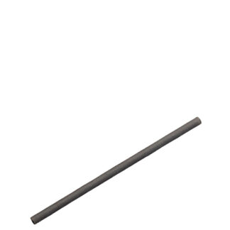 Agave Black Cocktail Straw 6″ (15cm) – Box of 250, set of 12