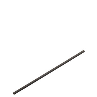 Agave Black Sip Straw 5″ (13cm) 2.5mm Bore, set of 3