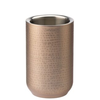 Aged Copper Wine Cooler 4.75×8″ (12x20cm), set of 6