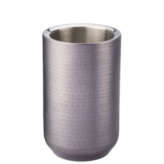 Gunmetal Wine Cooler 4.75×8″ (12x20cm), set of 6