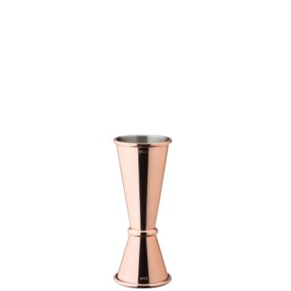 Copper Jigger 25/50ml NGS, set of 6