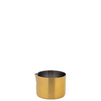 Brushed Gold Pourer 9oz (26cl), set of 6