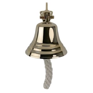 4 Inch Last Orders / Dinner Bell – Brass Finish
