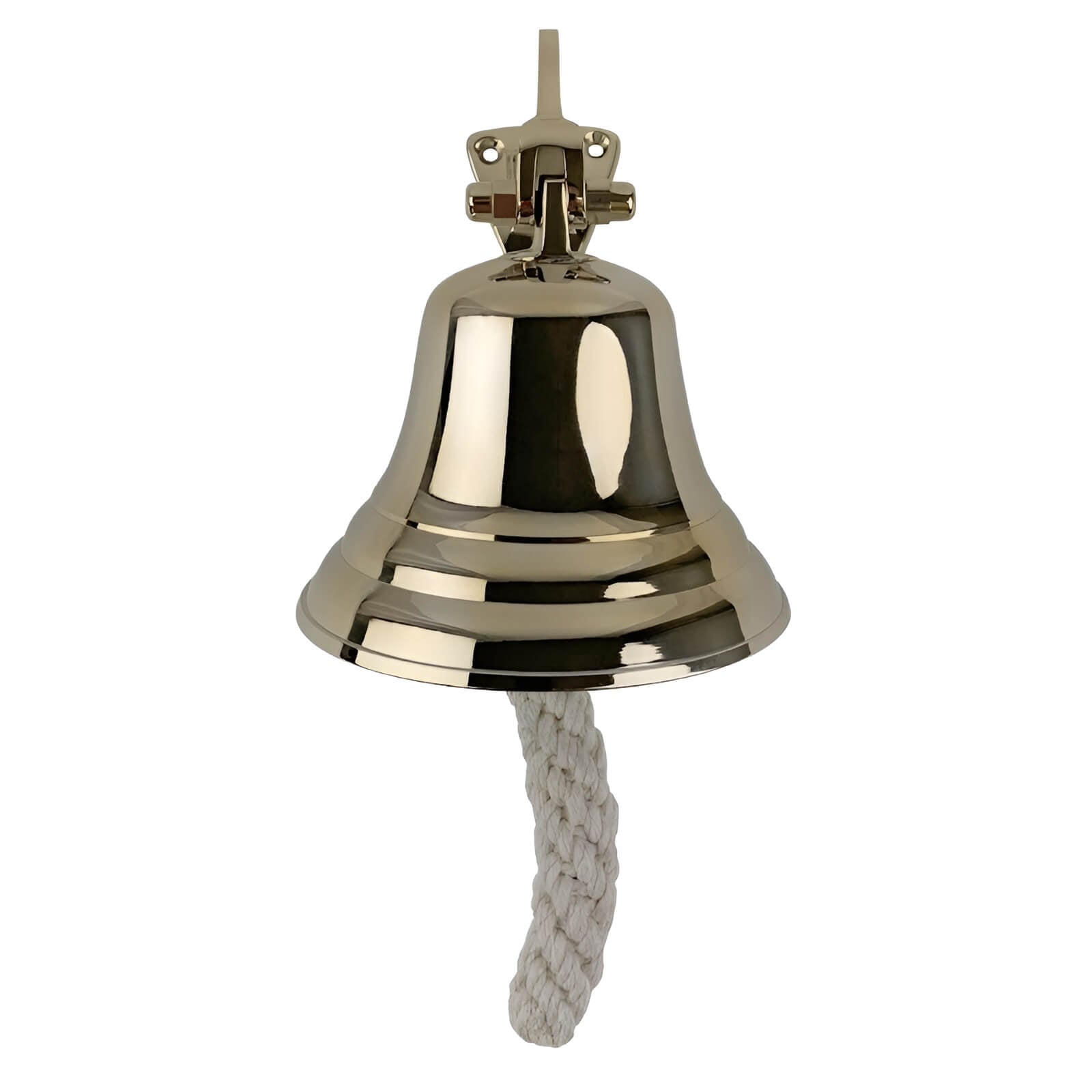 4 Inch Last Orders / Dinner Bell – Brass Finish
