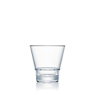 Capella Stack Clear Rocks 26.5cl (9.25oz), set of 12