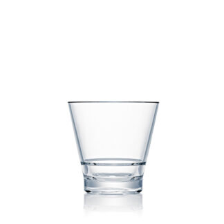 Capella Stack Clear Double Rocks 35.5cl (12.5oz), set of 12