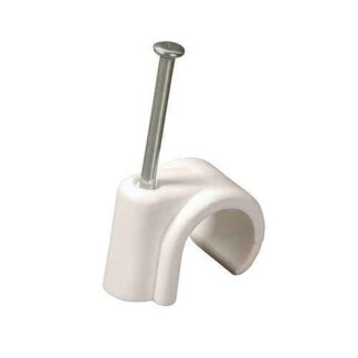 Pipe Clips – Nail In 10mm (3/8″ pipes)