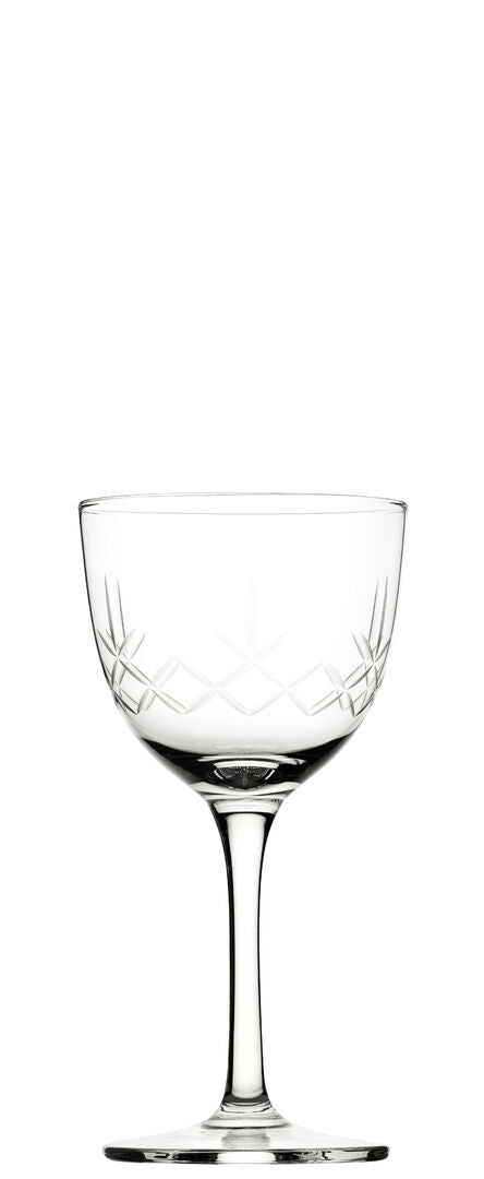 Raffles Vintage Nick and Nora 6oz (17cl), set of 6