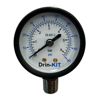 Reliable Replacement Gauge for Secondary Regulator – Ensure Perfect Draught Beer Dispensing