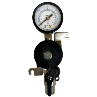 Premium Secondary Regulator Valve With pressure gauge