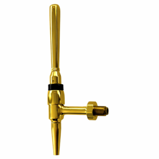 Gold beer tap – Drin-KIT