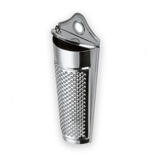 Nutmeg grater with storage cap