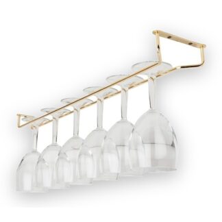 Over-bar glass holder