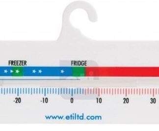 Horizontal Fridge / Freezer Thermometer