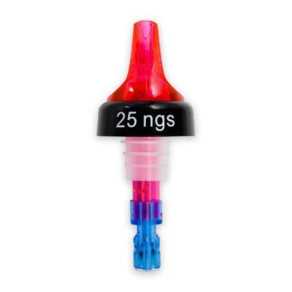 Quick shot measure pourer