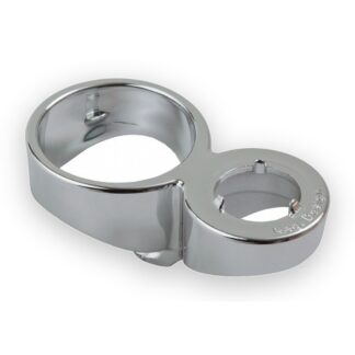 Chrome thimble caddy