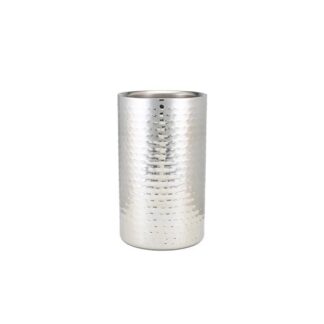 GenWare Hammered Stainless Steel Wine Cooler