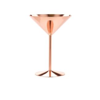 Copper Martini Glass 24cl/8.5oz