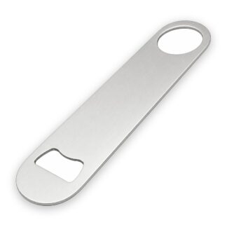 Bar blade bottle opener