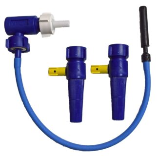 Flexible Ale Extractor 2 Bodies 3/4 BSP – PIN