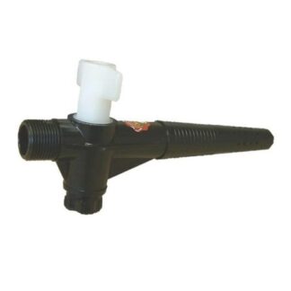 Single Plastic Cask Tap – 3/4 BSP