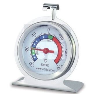 Stainless Steel Fridge / Freezer Thermometer