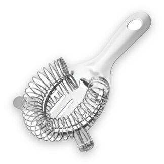Two-prong cocktail strainer