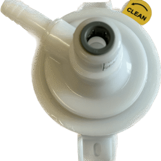 Check Valve 3/8″ in 1/2″ out (With Override System)