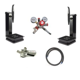 Twin Keg Beer Accessory Kit CO2